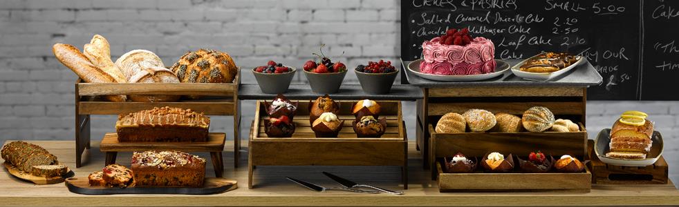Wooden Crates And Display | Galgorm Group Catering Equipment and Supplies